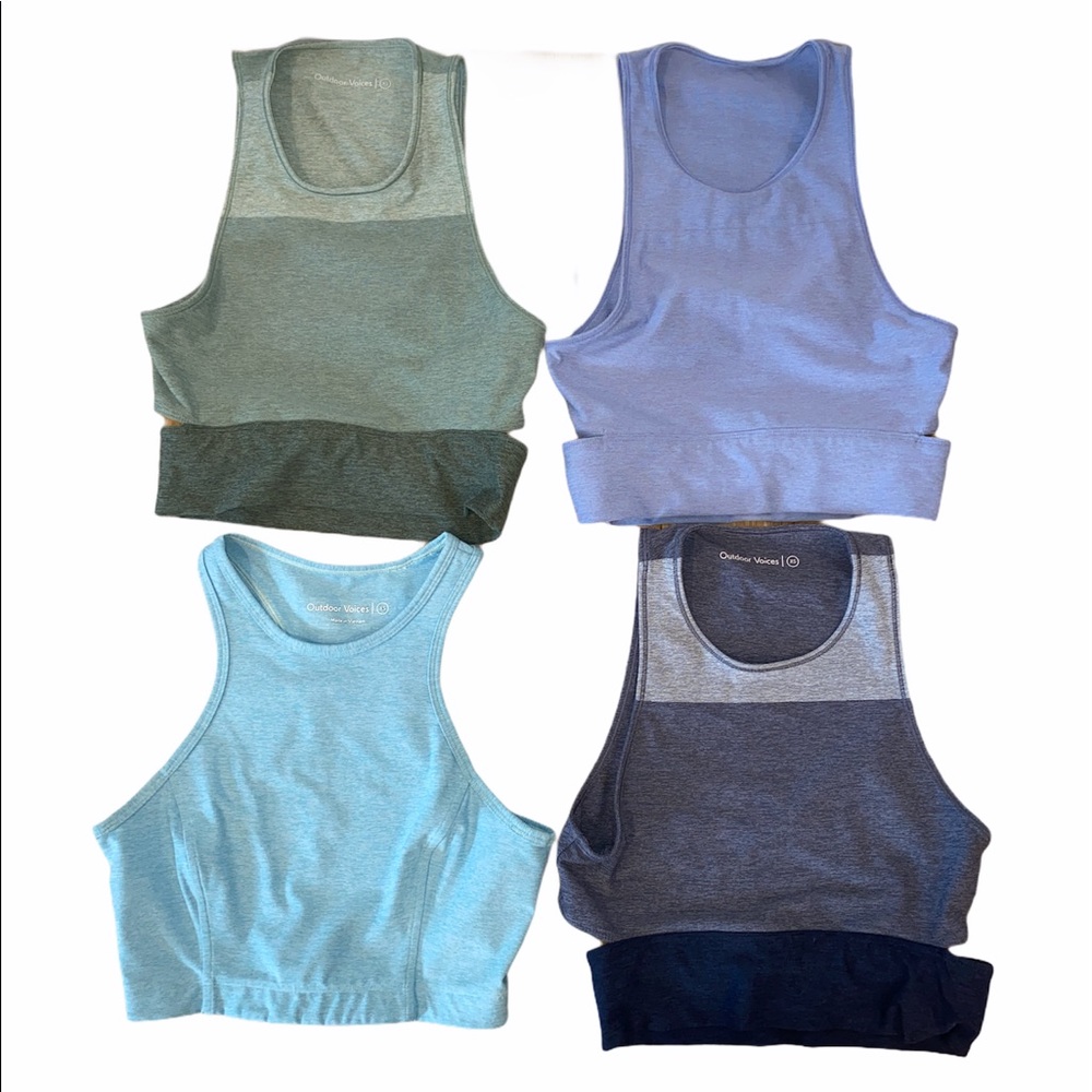 OUTDOOR VOICES BUNDLE! Four full sets